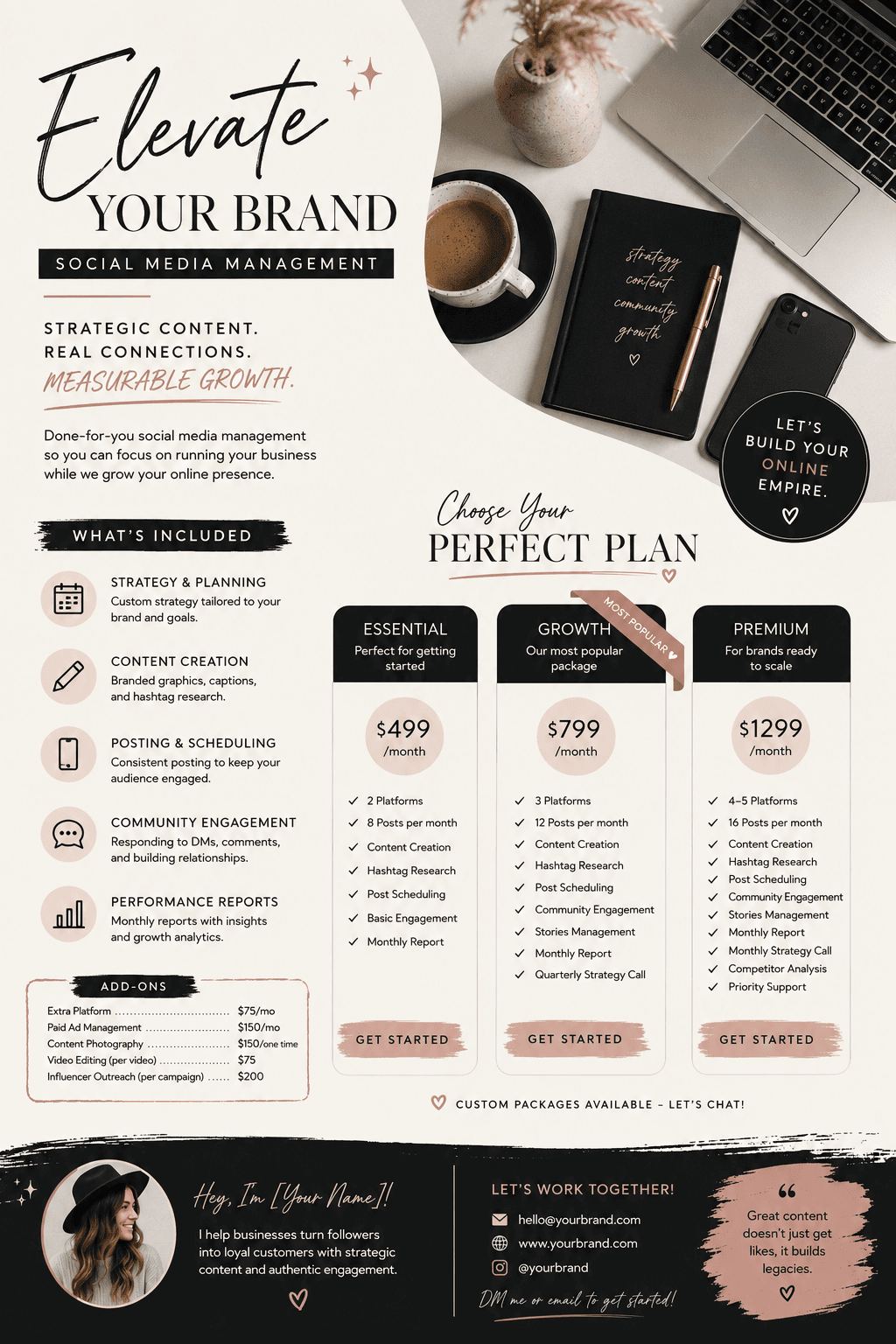 Menu Design 3